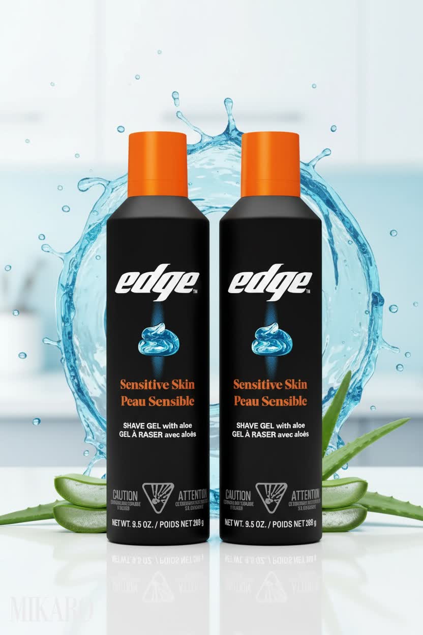 Edge Shaving Gel: Best for Sensitive Skin, Hydration