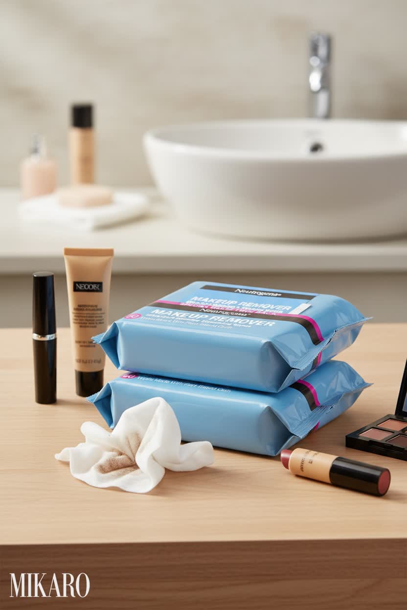 Effortless Makeup Removal: Neutrogena Wipes for Clean Skin