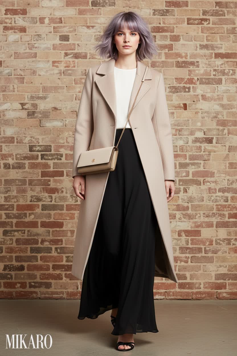 Elegant Neutral Ensemble with Wolf Cut