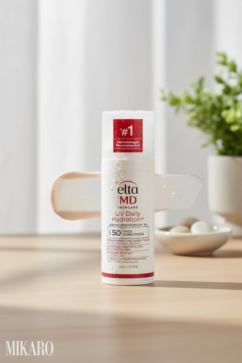 EltaMD UV Daily Hydration+ SPF 50: Lightweight, Hydrating Sunscreen Solution
