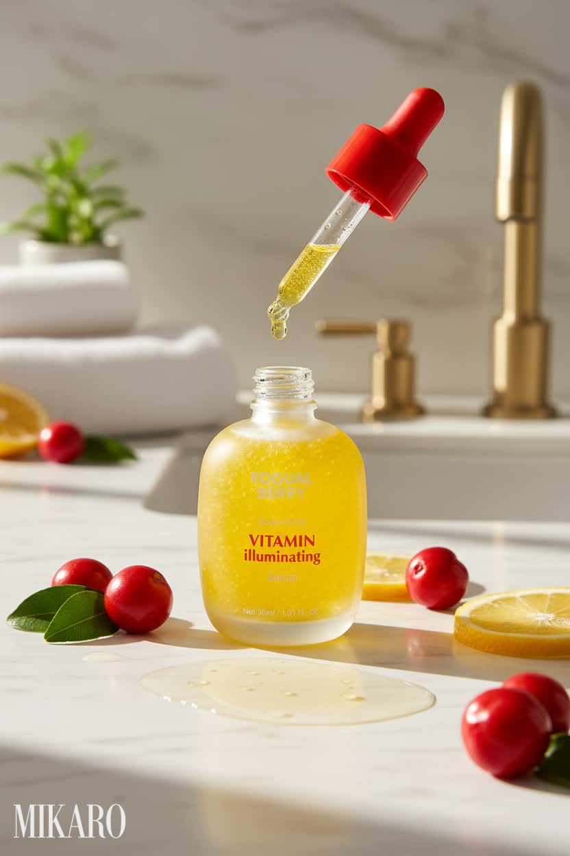 EQQUALBERRY Vitamin C Serum: Your Path to Radiant Skin