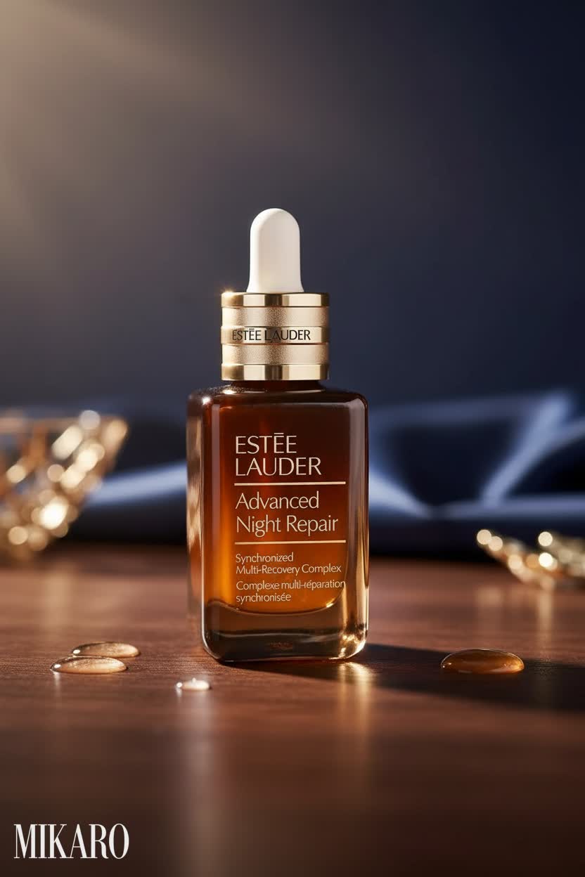 Estée Lauder Advanced Night Repair: Visible Aging Reduced, Skin Rejuvenated