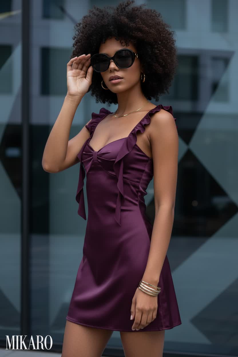 Glamorous Evening Look