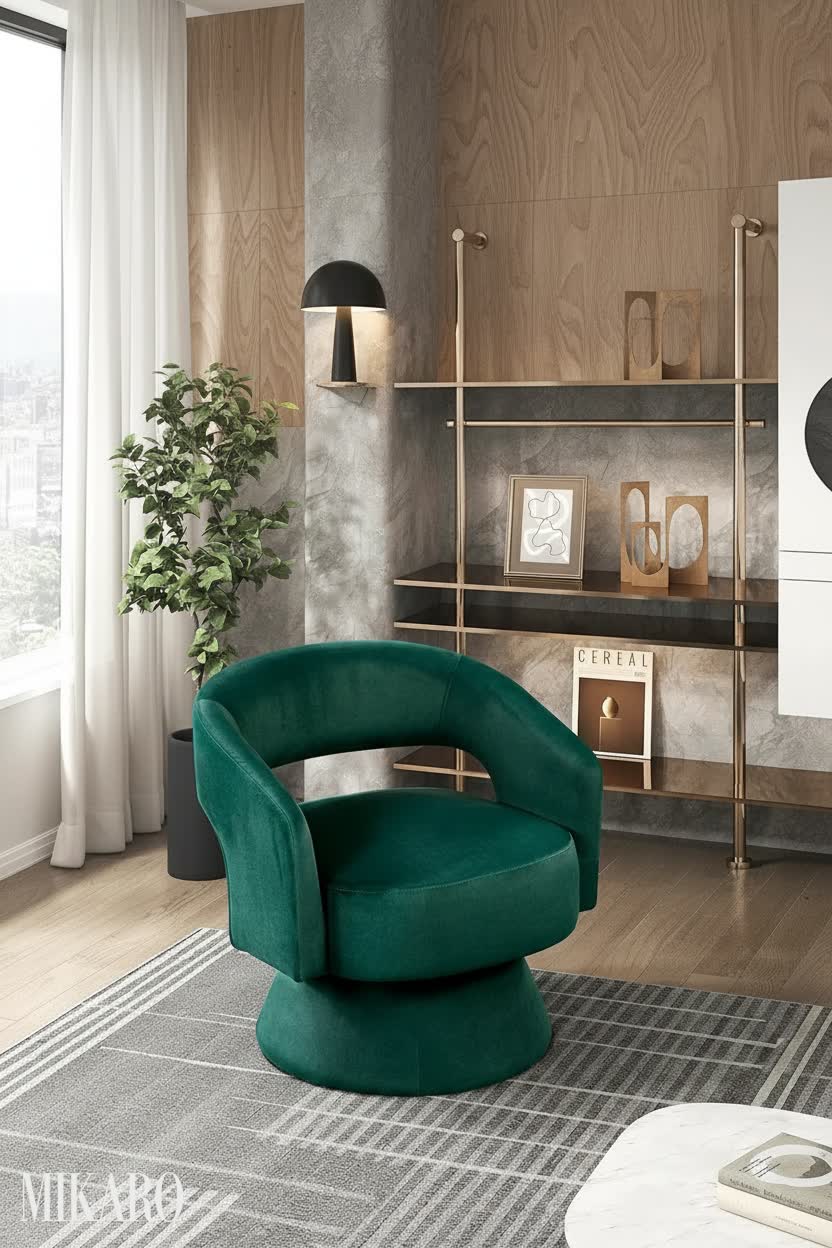 Global Fusion: Eclectic Comfort in a Modern Dressing Room