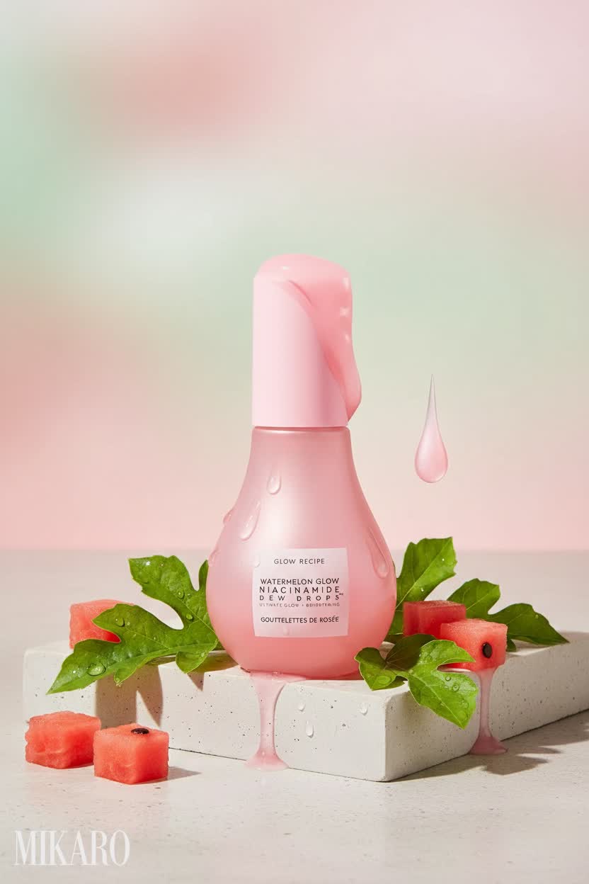Glow Recipe Watermelon Niacinamide Dew Drops: Your Secret to Radiant Skin