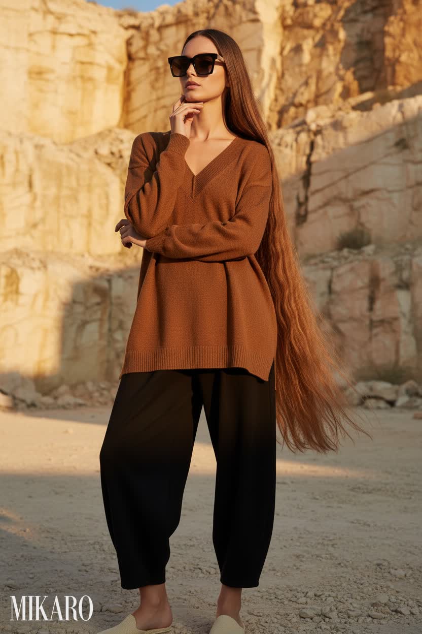 Golden Hour Chic in the Quarry