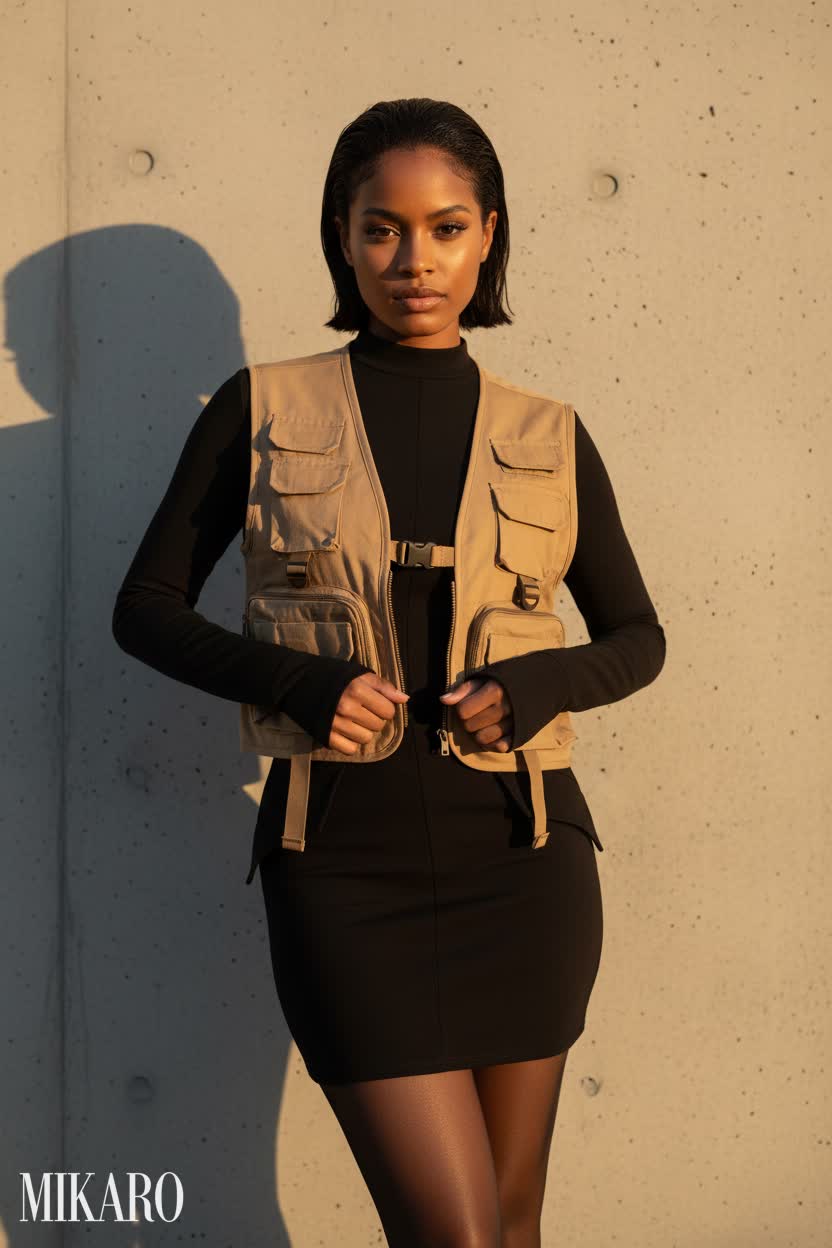 Golden Hour Urban Style