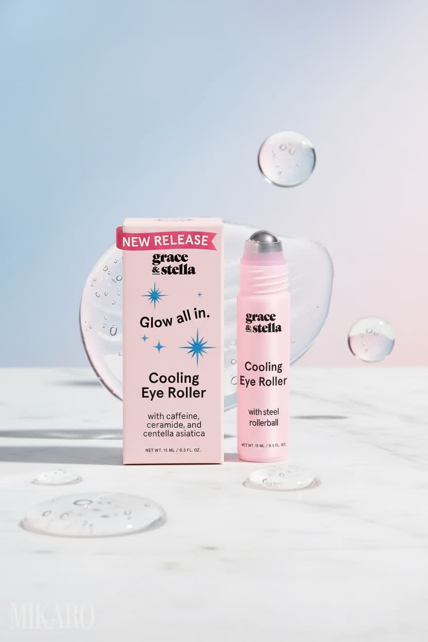 Grace & Stella Eye Roller: Your Secret to Brighter, Refreshed Eyes