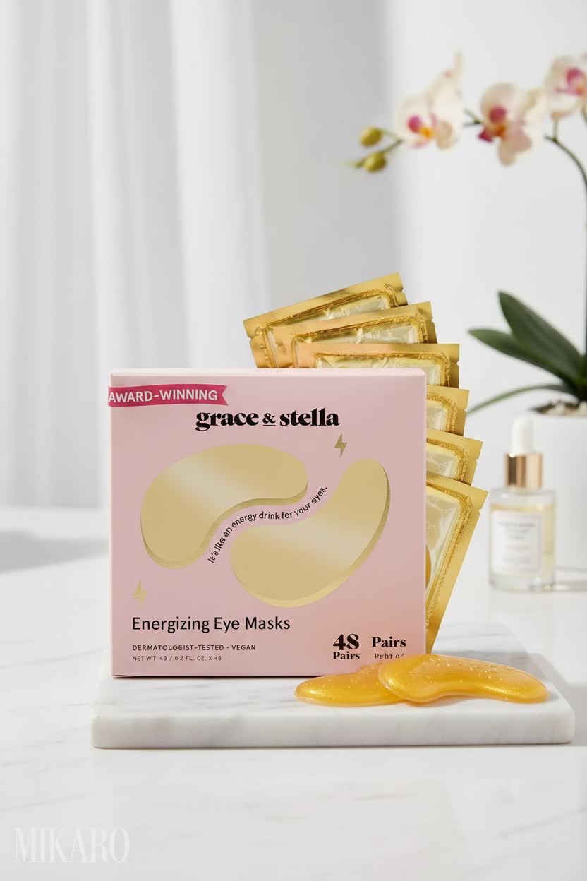 Grace & Stella Under Eye Mask: The Solution for Puffy Eyes?