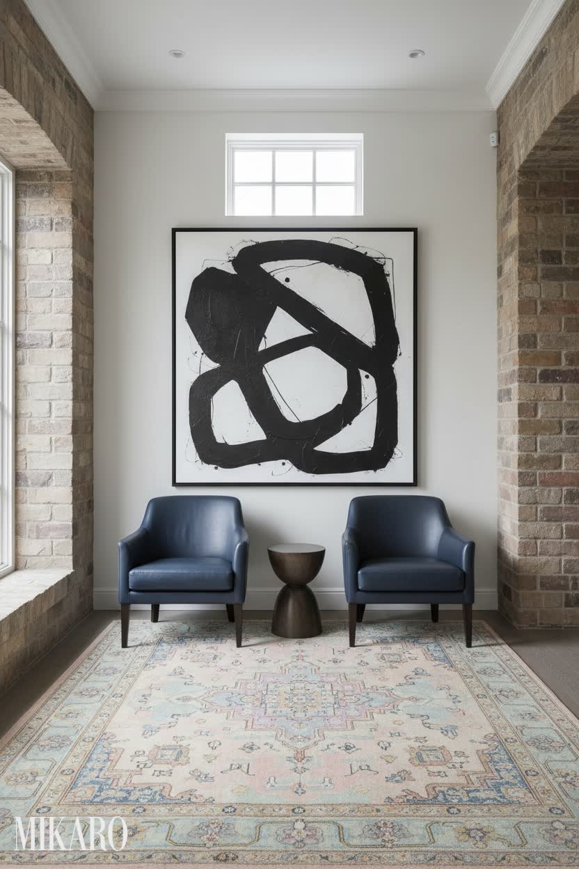 Hamptons: Timeless Elegance in a Heritage Vestibule