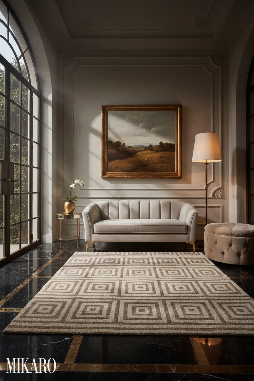 Hollywood Regency: Grandeur Meets Serenity in a Conservatory Oasis