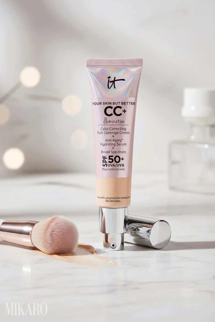 IT Cosmetics CC+ Cream: Flawless, Radiant Skin, SPF 50+