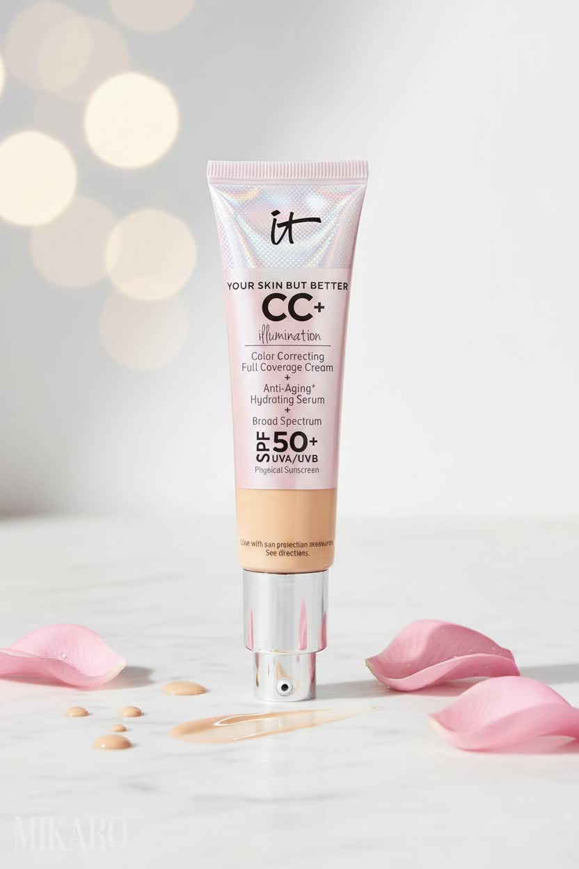 IT Cosmetics CC+ Cream Illumination: Flawless, Radiant, Younger-Looking Skin