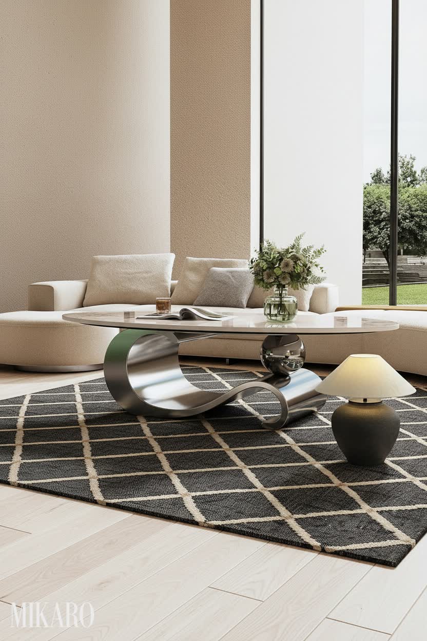 Japandi: Serene Reading Nook with Modern Flair