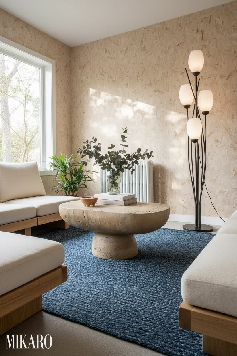 Japandi: Serene Sunroom Sanctuary