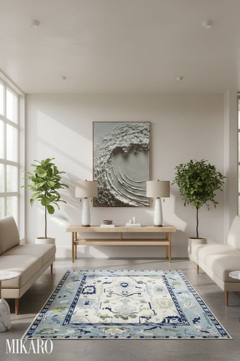 Japandi Solarium: Minimalist Harmony with Artistic Touches