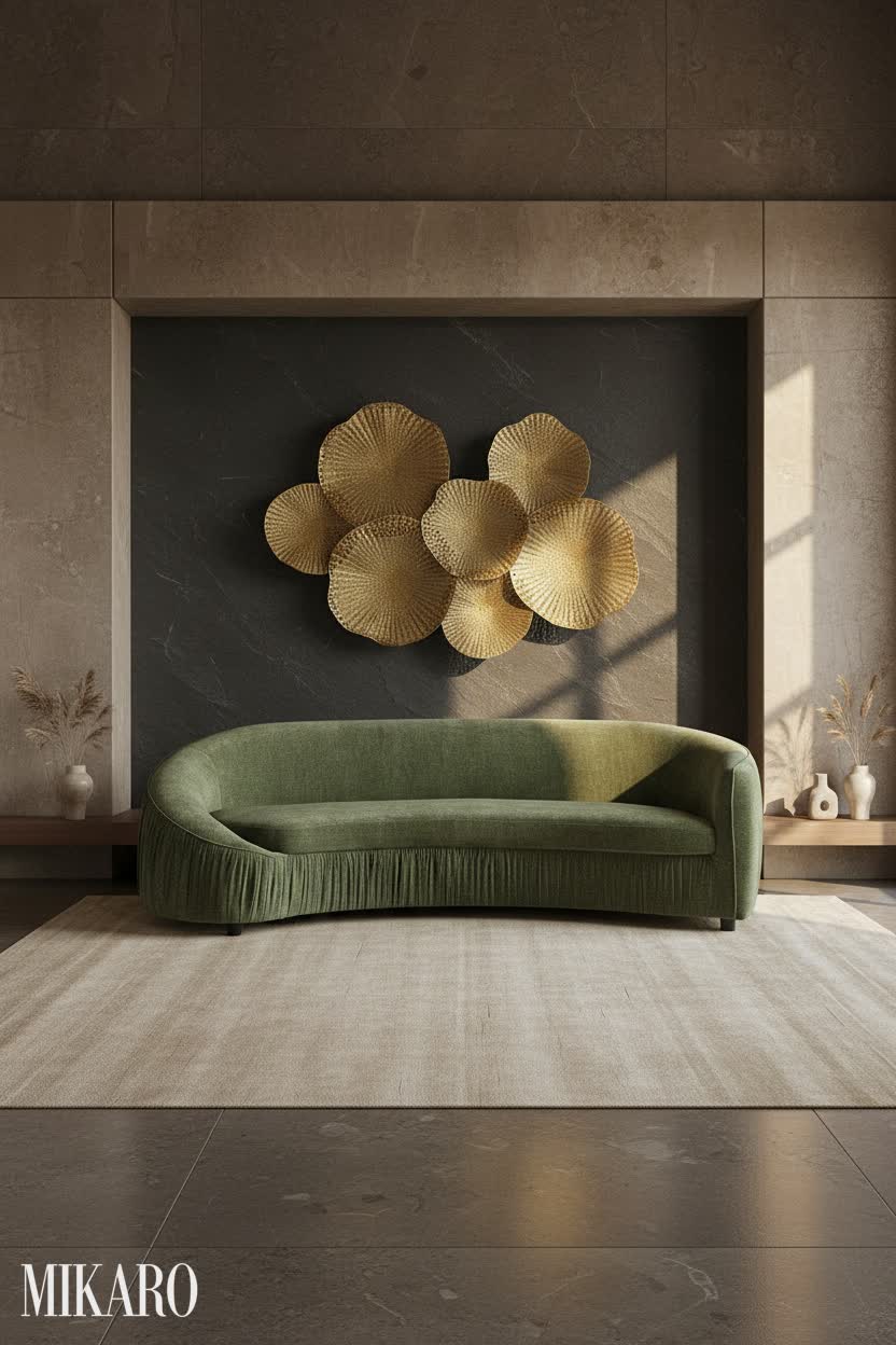 Japandi: Tranquil Niche Design with Organic Shadows & High-End Textures