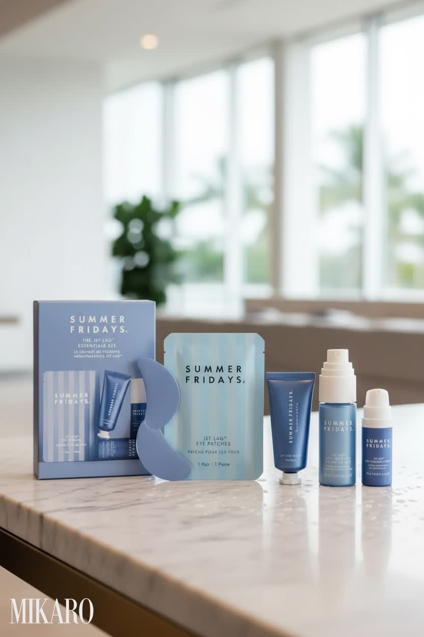 Jet Lag™ Essentials: Your Travel Hydration Solution