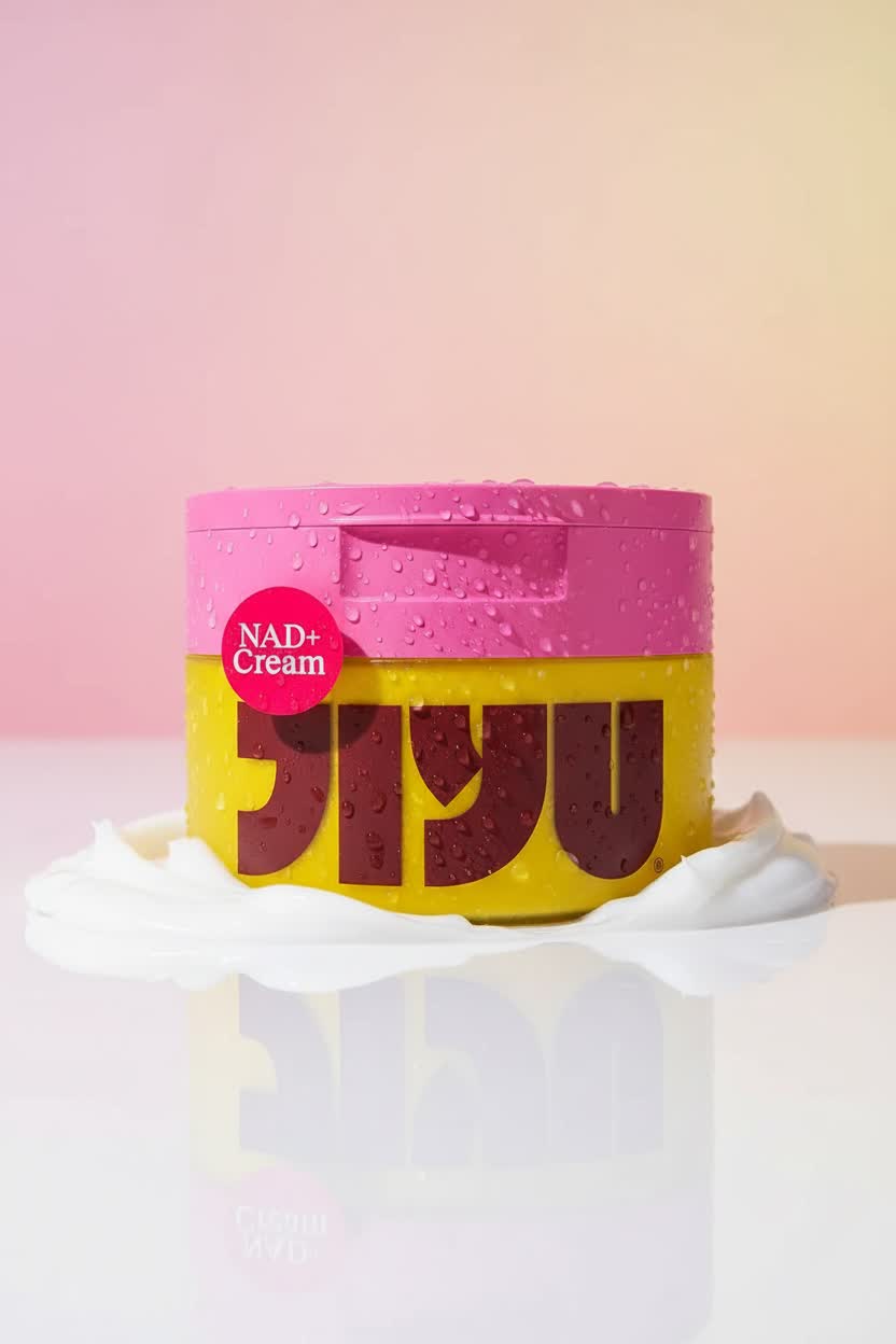 JiYu NAD+ Moisturizer: Solve Dry Skin, Restore Youthful Radiance