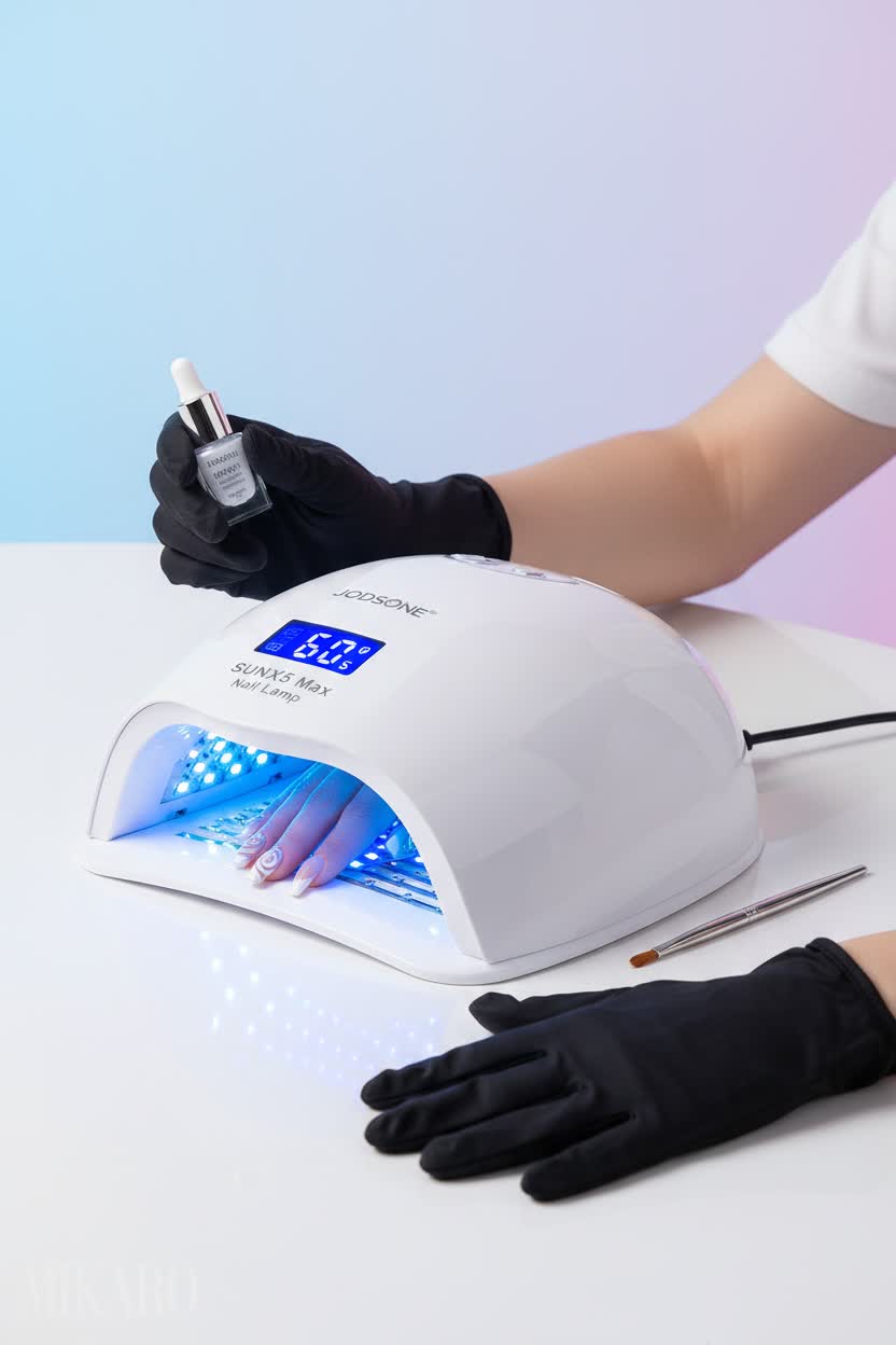 JODSONE Nail Lamp: Achieve Salon-Quality Gel Nails at Home