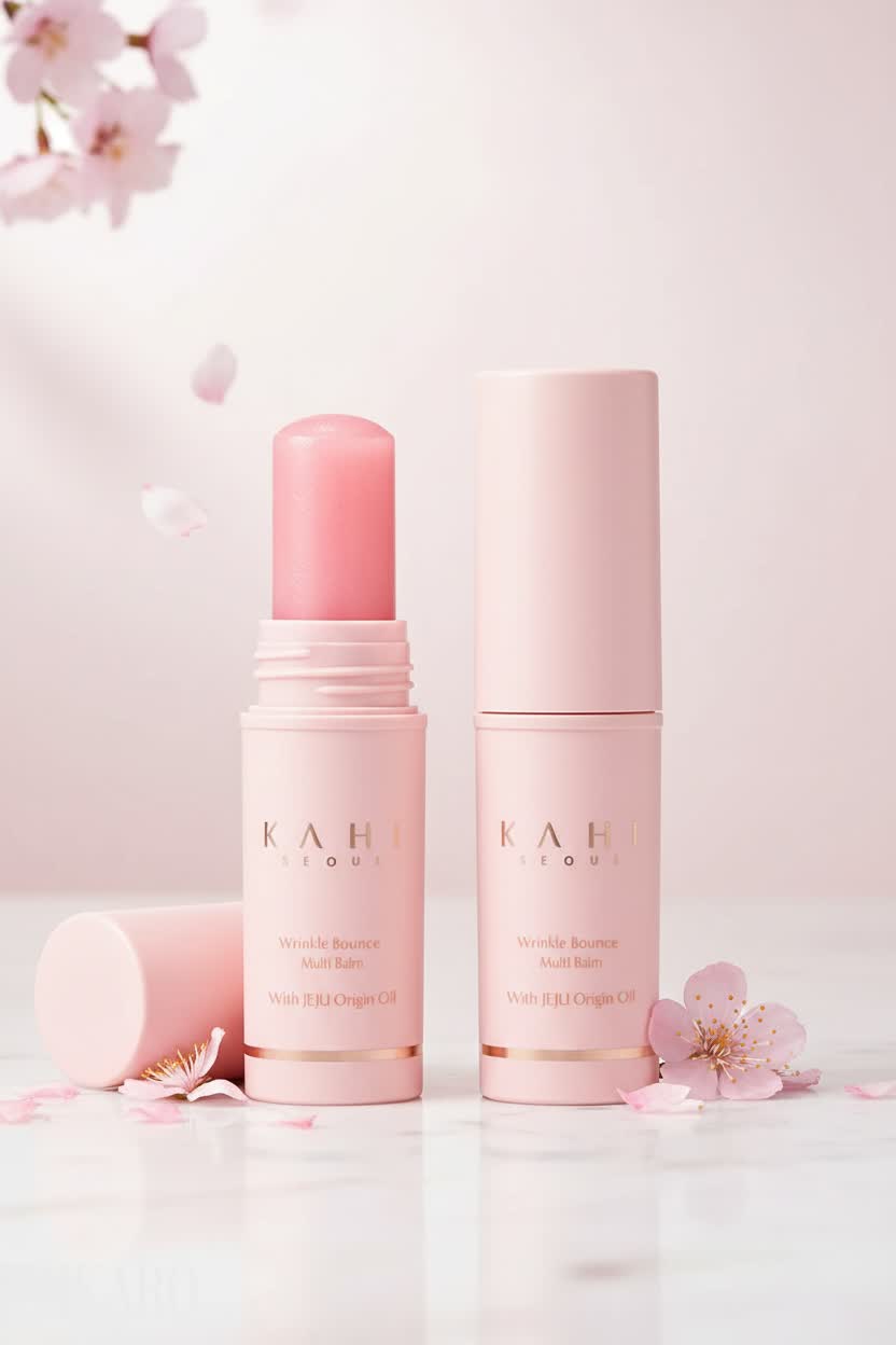 KAHI Wrinkle Bounce Multi Balm: The Instant Glow & Line Smoother