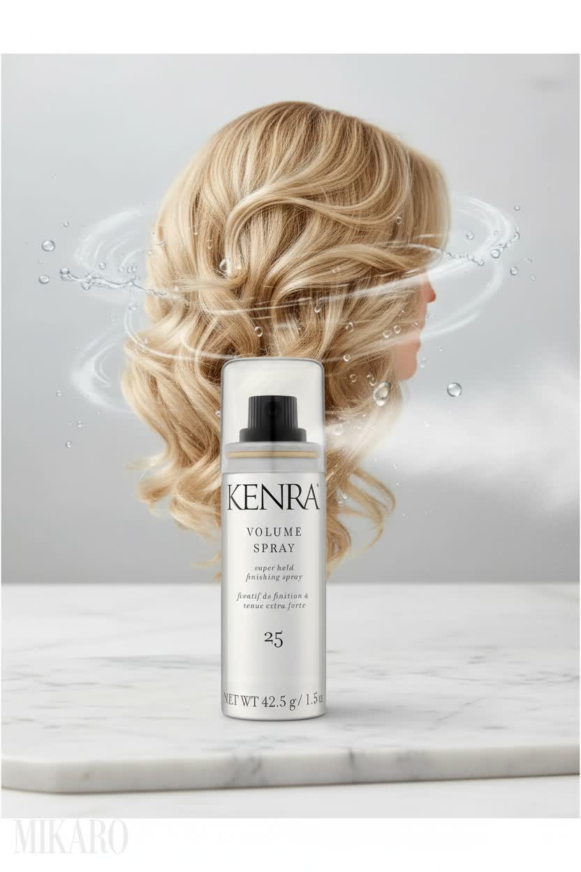 Kenra Volume Spray: Your Solution for Unyielding Hold & Humidity