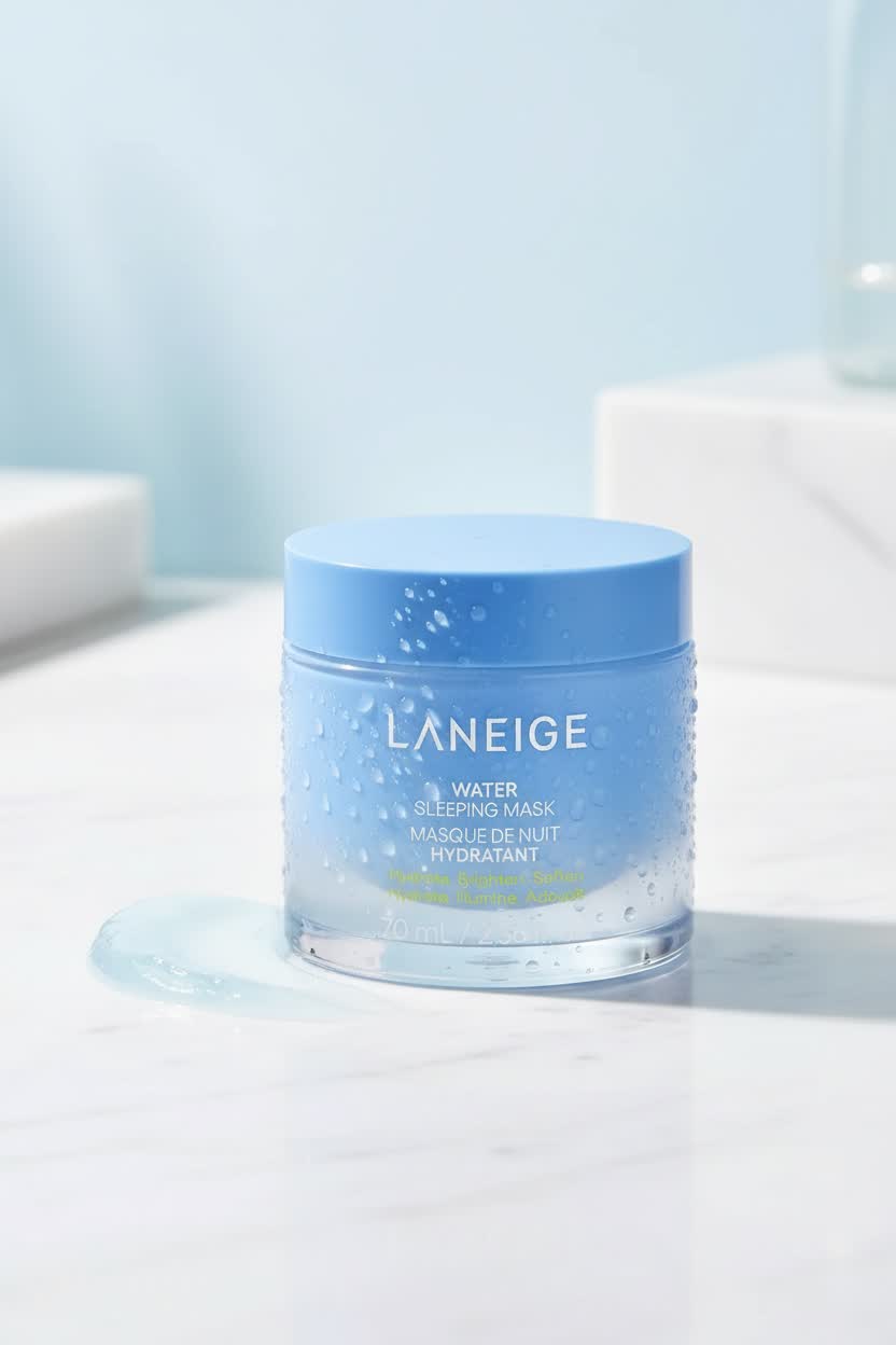 LANEIGE Water Sleeping Mask: Unlock Radiant, Hydrated Skin Overnight