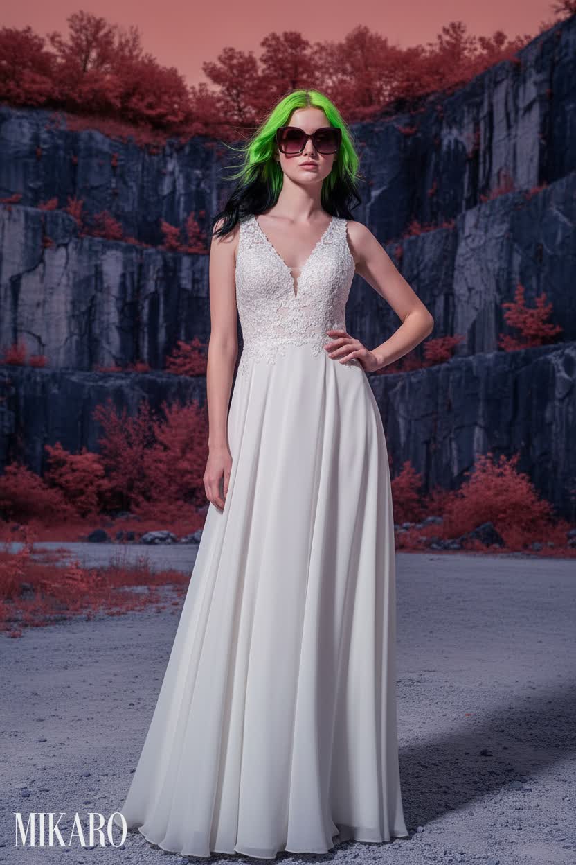 Lime & Lace Desert Dream