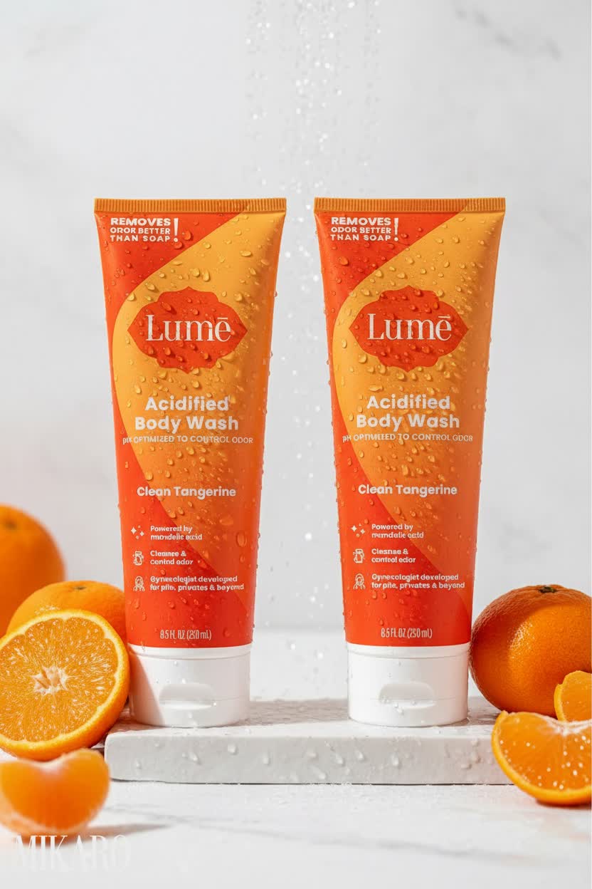 Lume Body Wash: The Ultimate 24-Hour Odor Solution