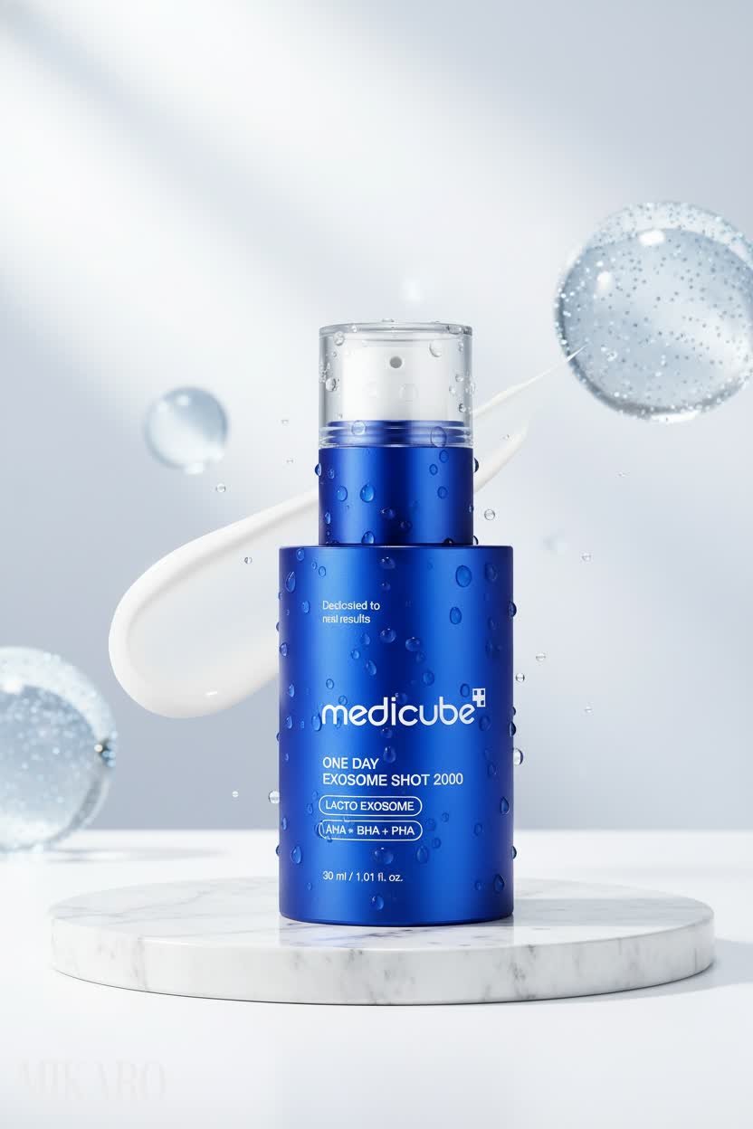 Medicube Exosome Shot Zero: Glowing Skin Awaits!