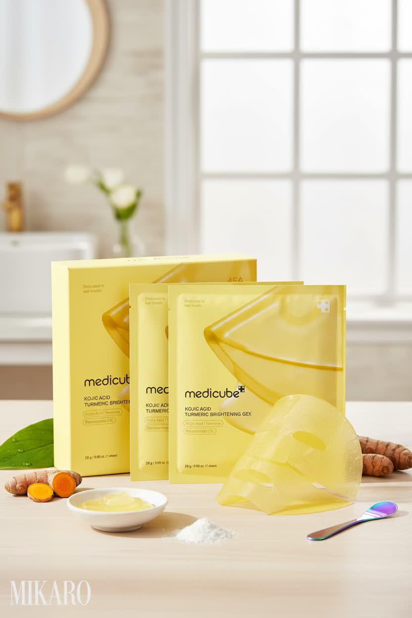 Medicube Jelly Gel Mask: Radiant, Hydrated, and Firm Skin. A Must-Try!