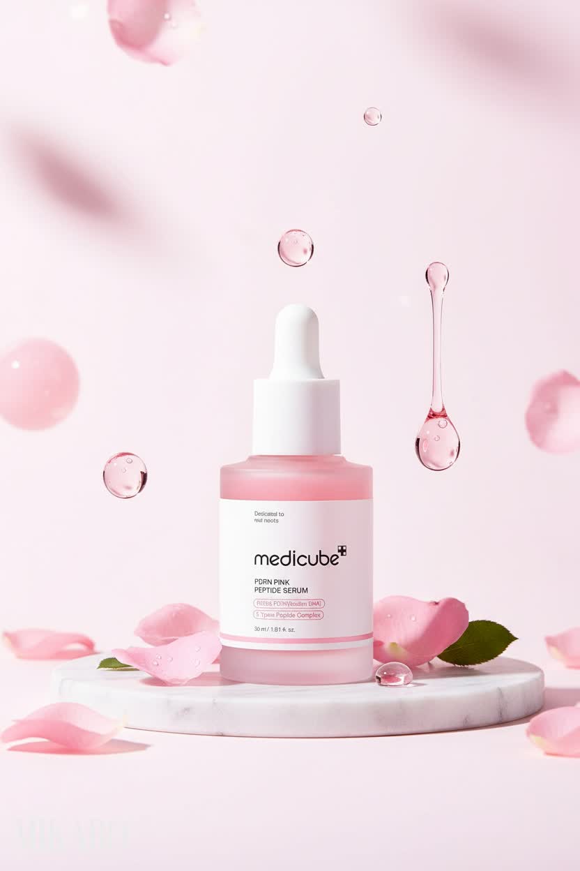 Medicube Pink Peptide Serum: Your Solution for Radiant, Hydrated Skin