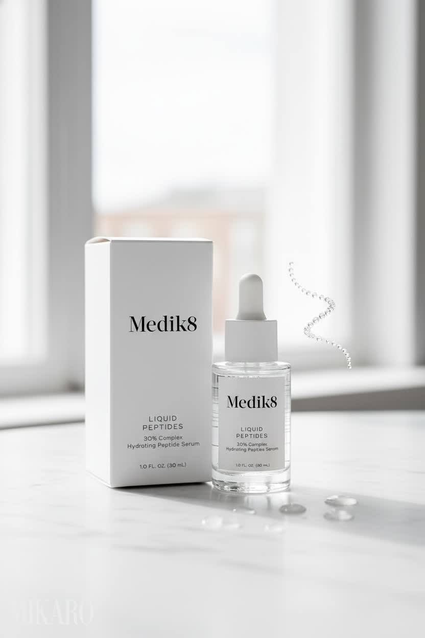 Medik8 Liquid Peptides: Unlock Youthful, Smooth, and Radiant Skin