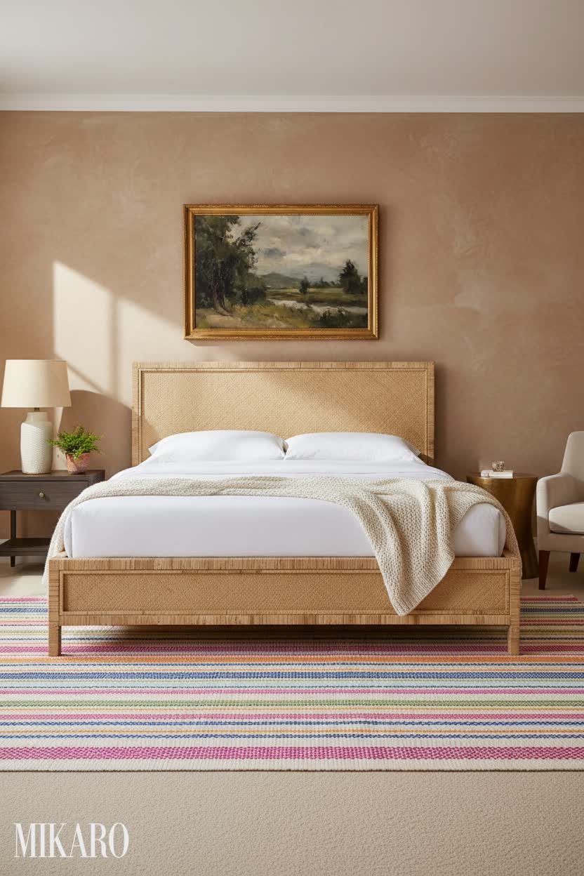 Mediterranean: Earthy Comfort and Coastal Charm in the Bedroom