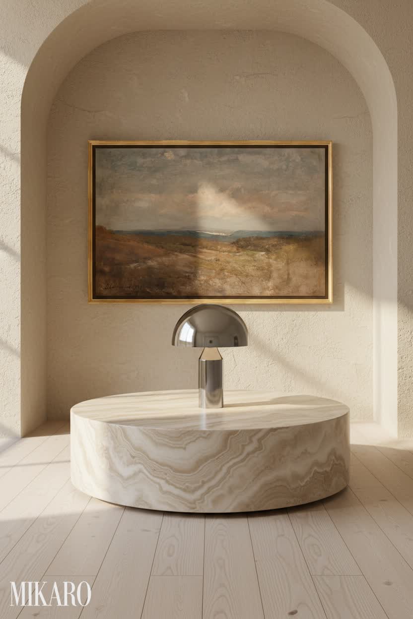 Mediterranean: Serene Alcove with Modern Accents