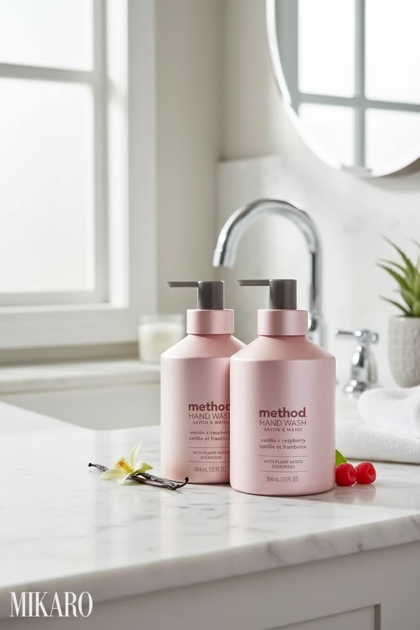 Method Gel Hand Soap: Luxurious Cleanse for Soft Hands