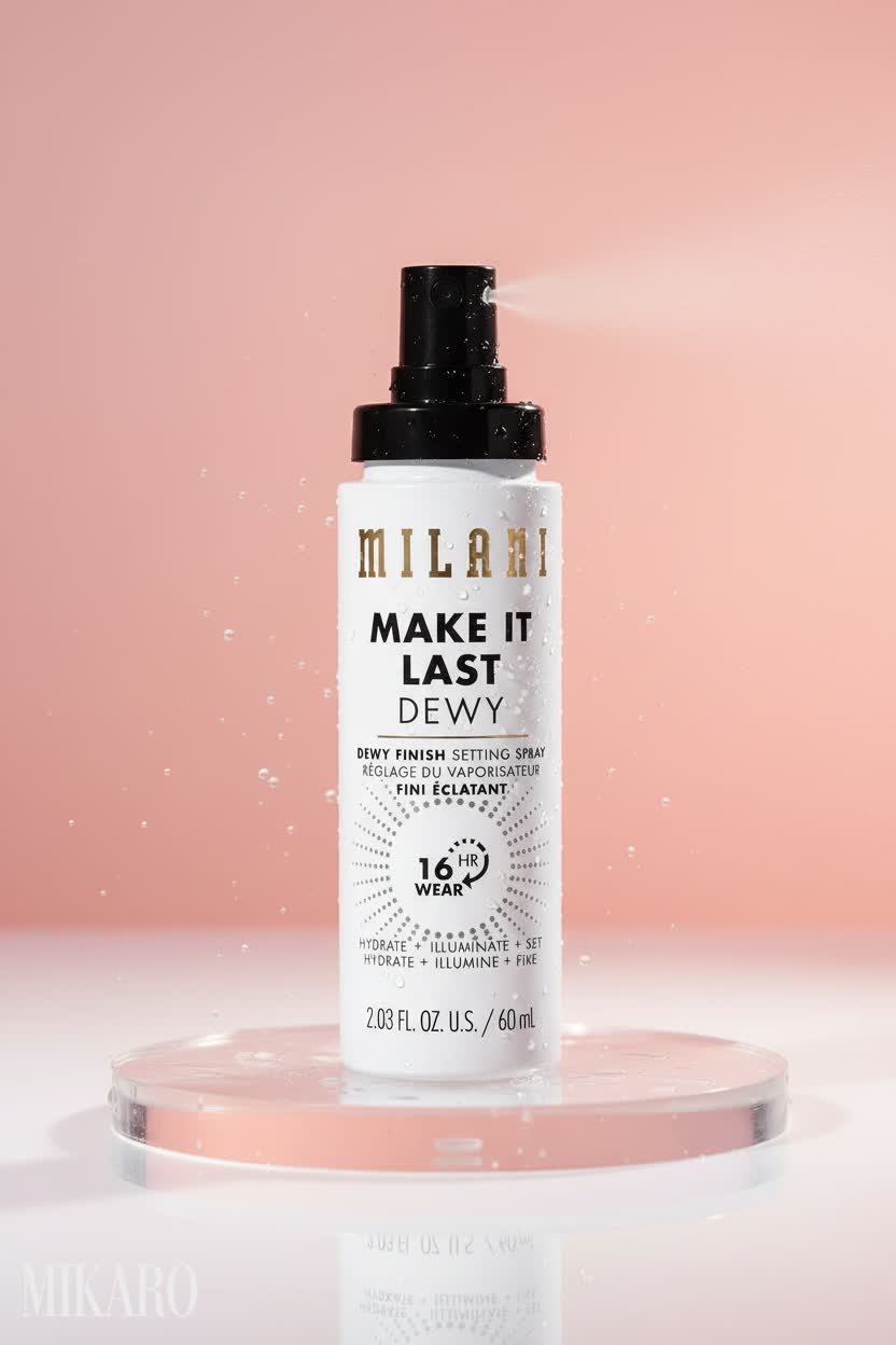 Milani Make It Last Dewy: Your Makeup's Long-Lasting Secret!