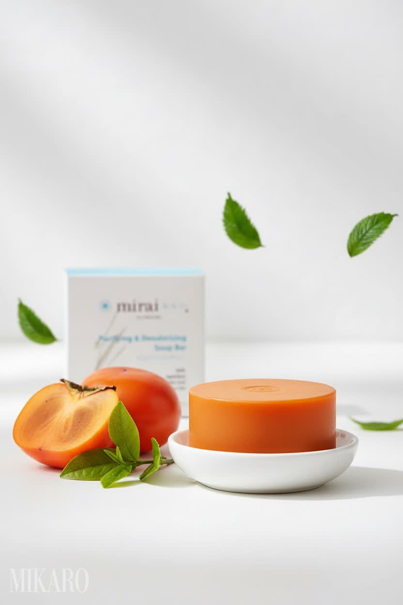 Mirai Clinical Persimmon Soap: The Ultimate Odor Solution Explained