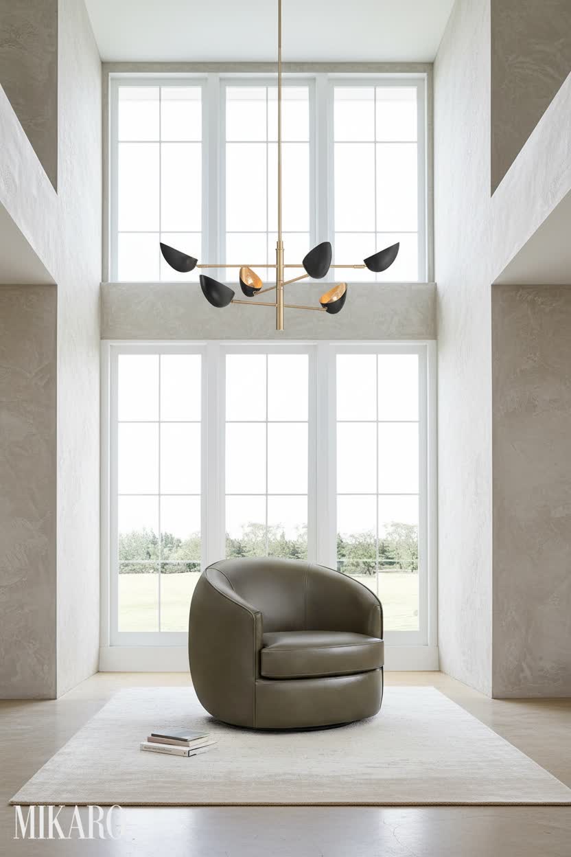 Modern: Chic Entryway Design with Luxurious Accents