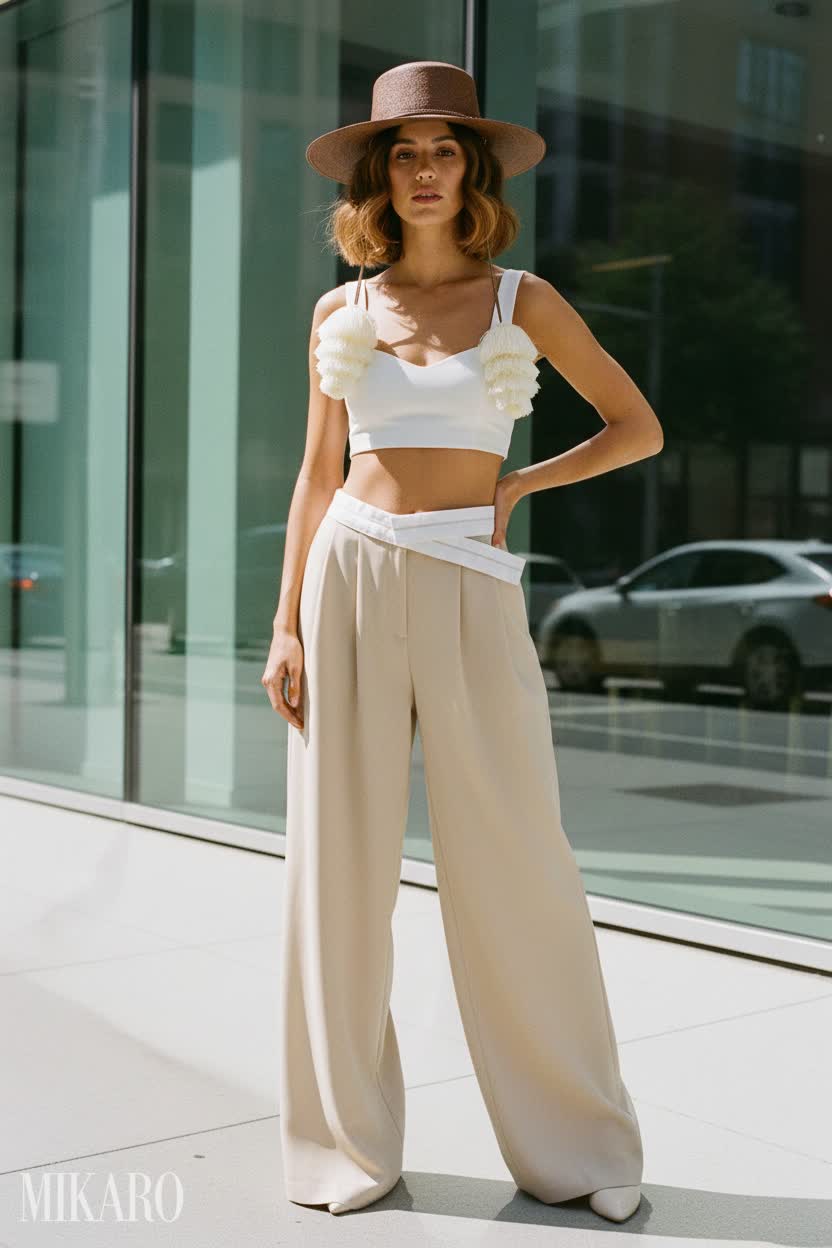 Modern Chic with a Hint of Whimsy