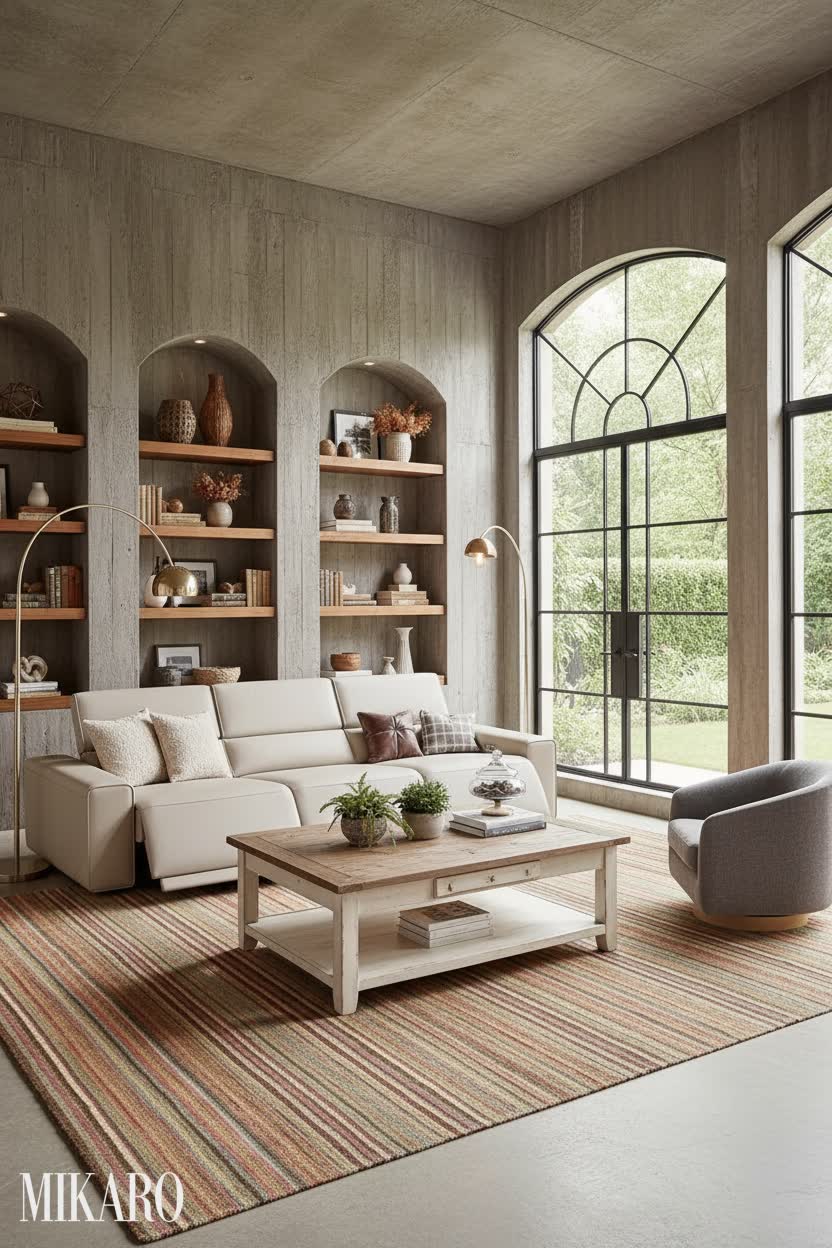 Modern Farmhouse Conservatory: A Rustic-Industrial Retreat