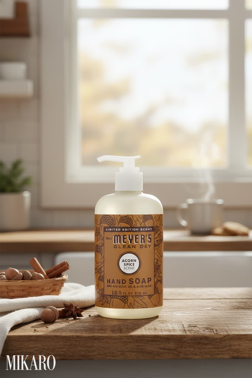 Mrs. Meyer's Acorn Spice: The Best Hand Soap for Dry Hands?