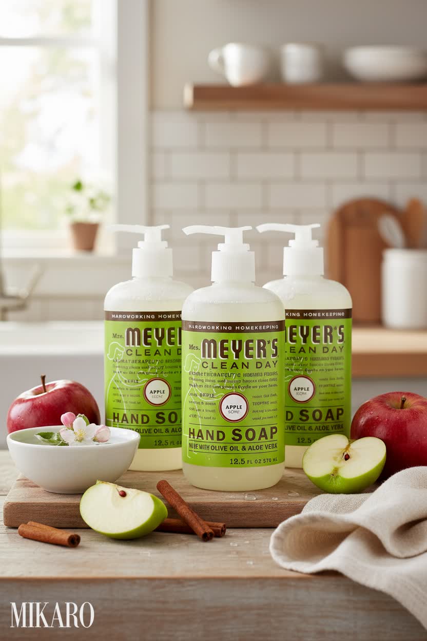 Mrs. Meyer's Apple Hand Soap: The Soft Hands Solution