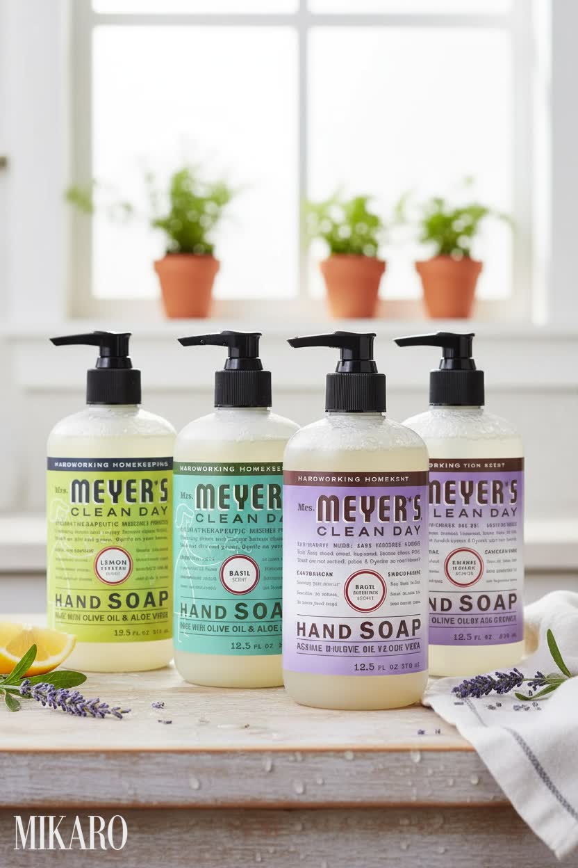 Mrs. Meyer's Hand Soap: A Fresh Take on Clean Hands