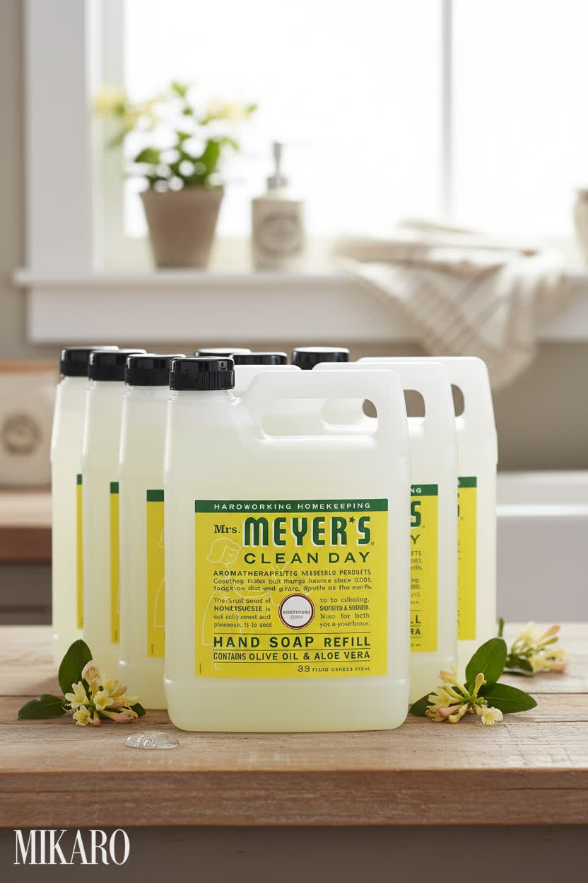 Mrs. Meyer's Honeysuckle: The Best Gentle Hand Soap?