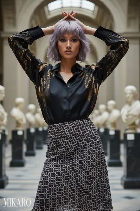 Museum Chic: Avant-Garde Fusion Ensemble