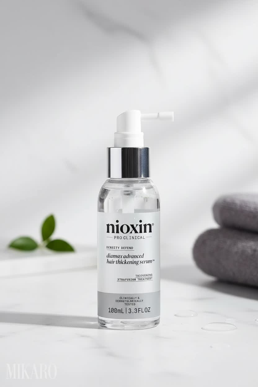 Nioxin Diamax Advanced: Your Solution for Thicker, Fuller Hair