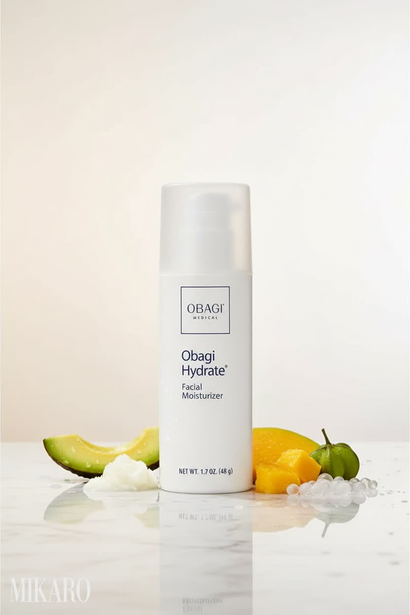 Obagi Hydrate: All-Day Moisture for Dry, Mature, and Sensitive Skin