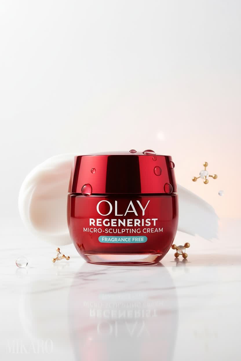 Olay Regenerist Micro-Sculpting Cream: The Ultimate Anti-Aging Solution