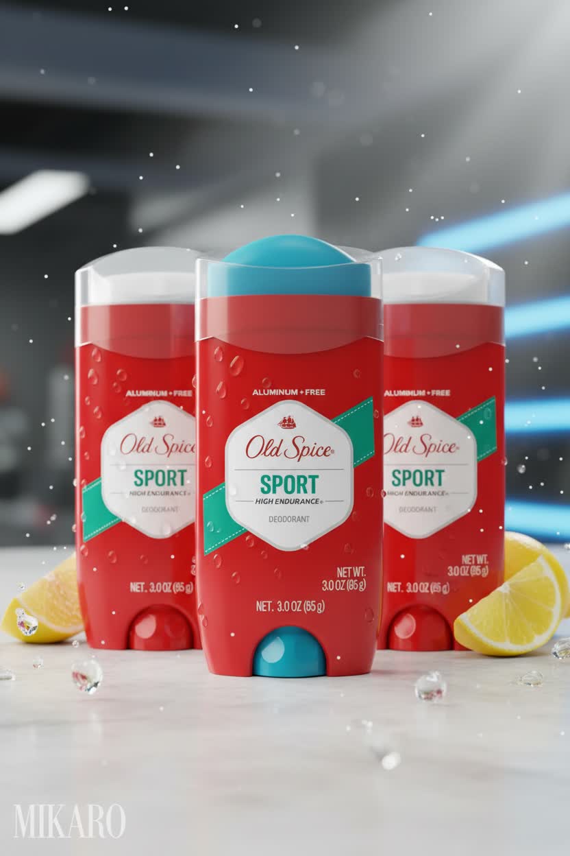 Old Spice Aluminum-Free Deodorant: 24/7 Freshness for Active Men